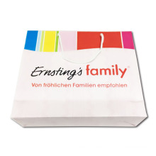 Promotional Custom Shopping Paper Gift Bag